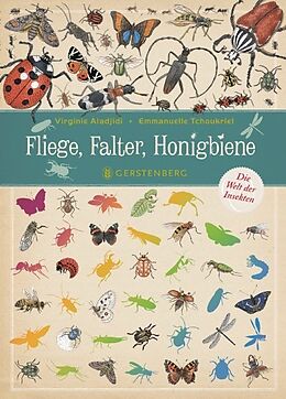 Livre Relié Fliege, Falter, Honigbiene de Virginie Aladjidi