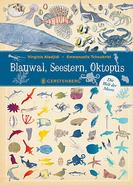 Fester Einband Blauwal, Seestern, Oktopus von Virginie Aladjidi