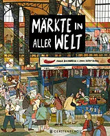 Fester Einband Märkte in aller Welt von Maria Bakhareva
