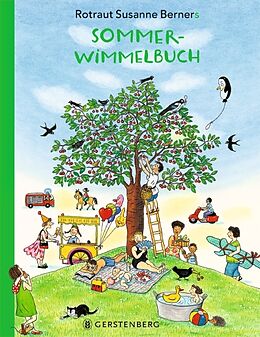 Pappband Sommer-Wimmelbuch - Sonderausgabe von Rotraut Susanne Berner
