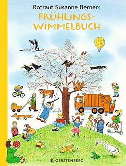 Pappband Frühlings-Wimmelbuch von Rotraut Susanne Berner