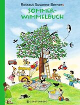 Pappband, unzerreissbar Sommer-Wimmelbuch von Rotraut Susanne Berner