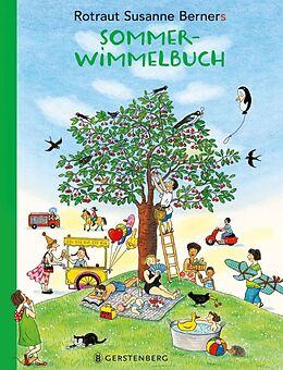 Pappband Sommer-Wimmelbuch von Rotraut Susanne Berner