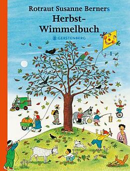 Pappband, unzerreissbar Herbst-Wimmelbuch von Rotraut Susanne Berner