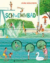 Fester Einband Schwimmbad von Eilika Mühlenberg