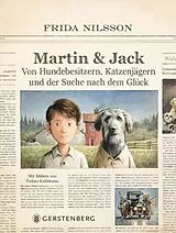 Fester Einband Martin & Jack von Frida Nilsson