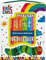 Pappband Die kleine Raupe Nimmersatt - Meine bunte Bibliothek von Eric Carle