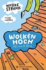 Fester Einband Wolkenhoch von Wiebke Strank, Rán Flygenring