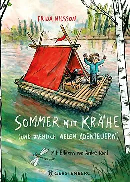 E-Book (epub) Sommer mit Krähe von Frida Nilsson
