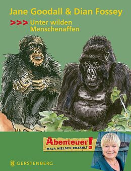 E-Book (epub) Jane Goodall &amp; Dian Fossey von Maja Nielsen