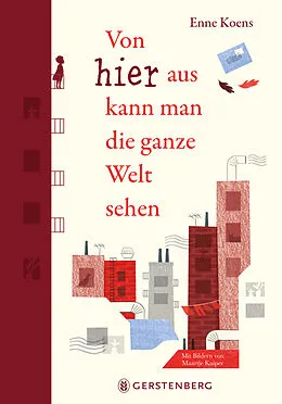 E-Book (epub) Von hier aus kann man die ganze Welt sehen von Enne Koens