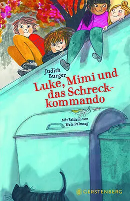 E-Book (epub) Luke, Mimi und das Schreckkommando von Judith Burger