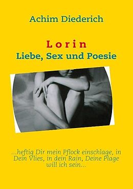 Kartonierter Einband Lorin von Achim Diederich