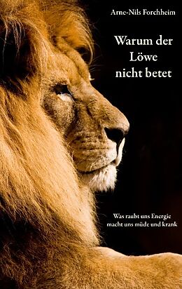 Kartonierter Einband Warum der Löwe nicht betet von Arne N Forchheim