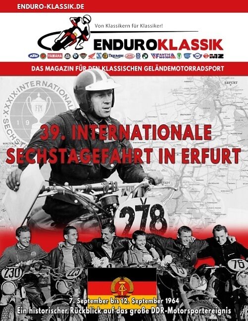 39. Internationale Sechstagefahrt in Erfurt