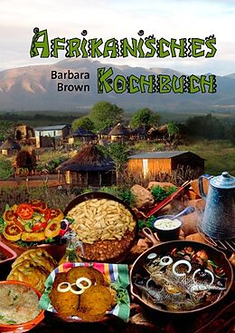 Fester Einband Afrikanisches Kochbuch von Barbara Brown