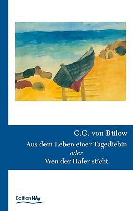 Kartonierter Einband Aus dem Leben einer Tagediebin von G. G. von Bülow