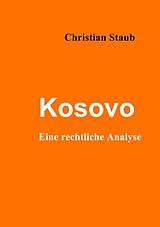 Kartonierter Einband Kosovo von Christian Staub