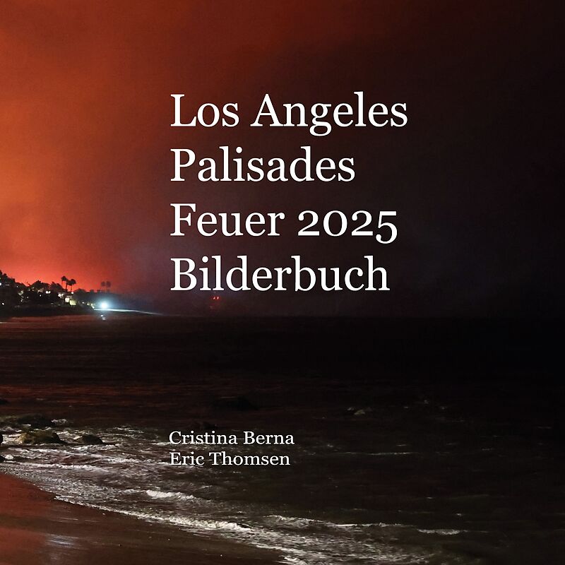 Los Angeles Palisades Feuer 2025 Bilderbuch