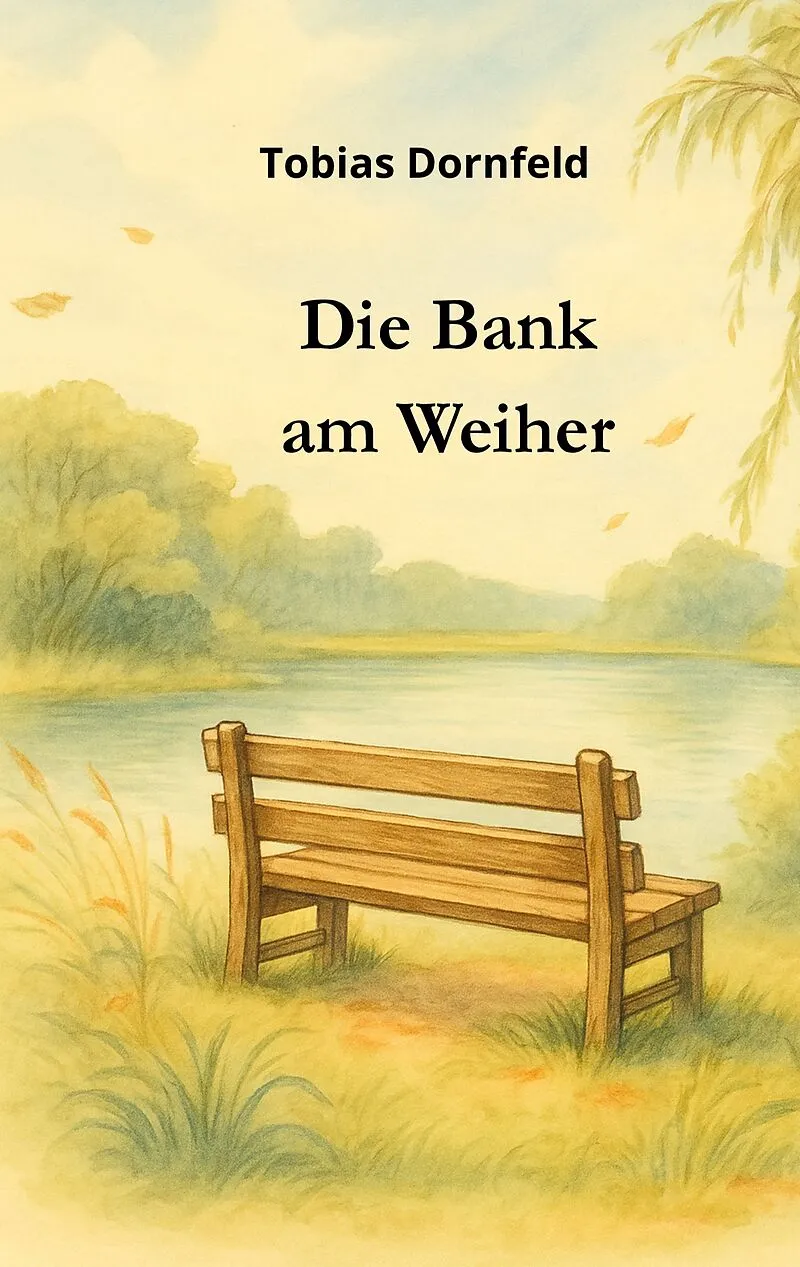 Die Bank am Weiher
