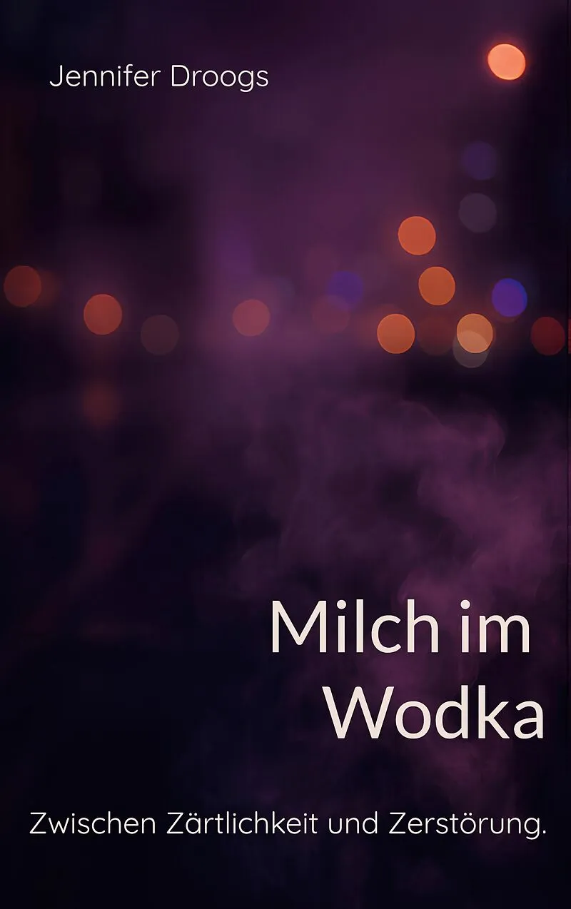 Milch im Wodka