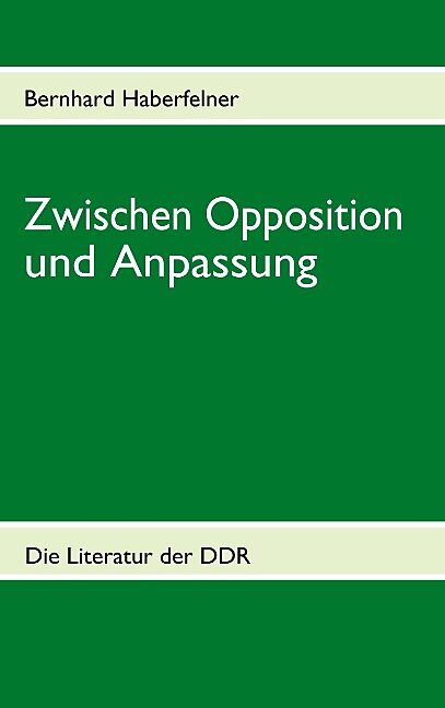 Zwischen Opposition und Anpassung