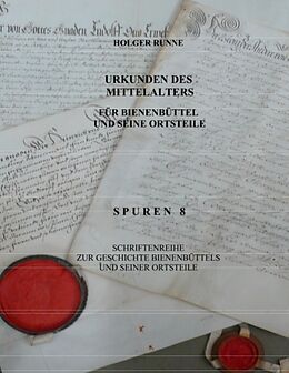 Kartonierter Einband Urkunden des Mittelalters von Holger Runne