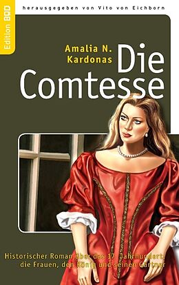 Kartonierter Einband Die Comtesse von Amalia N. Kardonas