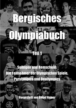 Kartonierter Einband Bergisches Olympiabuch Teil 1 von Bernd Hamer