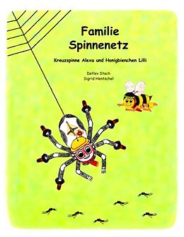 Kartonierter Einband Familie Spinnenetz von Detlev Stach, Sigrid Hentschel