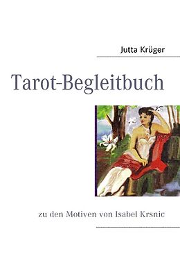 Kartonierter Einband Tarot-Begleitbuch von Jutta Krüger