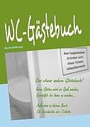 Kartonierter Einband WC-Gästebuch von Manfred Hilberger