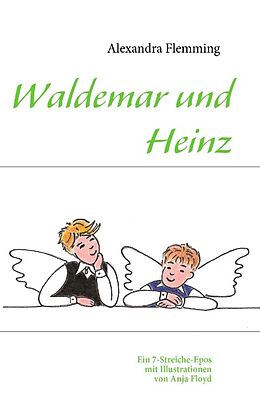 Kartonierter Einband Waldemar und Heinz von Alexandra Flemming