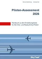 Kartonierter Einband SkyTest® Piloten-Assessment 2026 von Dennis Dahlenburg, Andreas Gall