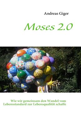Kartonierter Einband Moses 2.0 von Andreas Giger