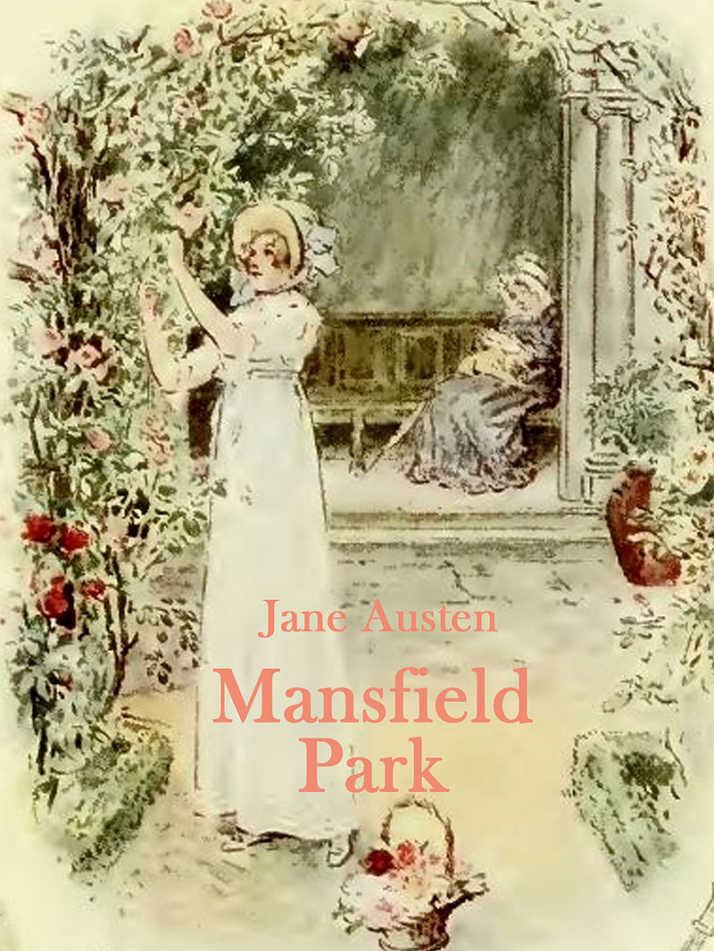 mansfield park book cover