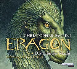 CD (4/Sa)Eragon Das Erbe Der Mach von Christopher Paolini