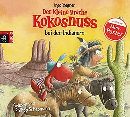 Ingo Siegner CD Der Kleine Drache Kokosnuss Bei Den Indianern