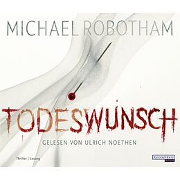 Audio Download Todeswunsch von Robotham, Michael