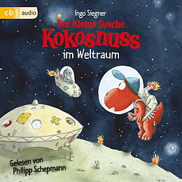 Audio Download Der kleine Drache Kokosnuss im Weltraum - von Siegner, Ingo