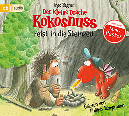 Audio CD (CD/SACD) Der kleine Drache Kokosnuss reist in die Steinzeit von Ingo Siegner