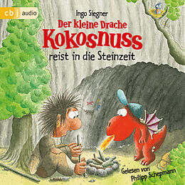Audio Download Der kleine Drache Kokosnuss reist in die Steinzeit von Siegner, Ingo