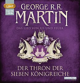 Audio CD (CD/SACD) Das Lied von Eis und Feuer 03 von George R.R. Martin