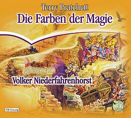 Audio CD (CD/SACD) Die Farben der Magie de Terry Pratchett