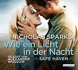 Audio CD (CD/SACD) Safe Haven - Wie ein Licht in der Nacht von Nicholas Sparks