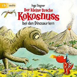 Audio Download Der kleine Drache Kokosnuss bei den Dinosauriern von Siegner, Ingo