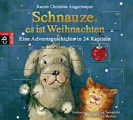 Audio CD (CD/SACD) Schnauze, es ist Weihnachten von Karen Christine Angermayer