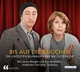 Audio CD (CD/SACD) Bis auf die Knochen von lit.COLOGNE