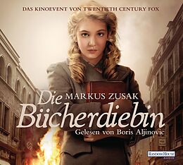 Audio CD (CD/SACD) Die Bücherdiebin von Markus Zusak