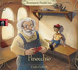 Audio CD (CD/SACD) Pinocchio von Carlo Collodi